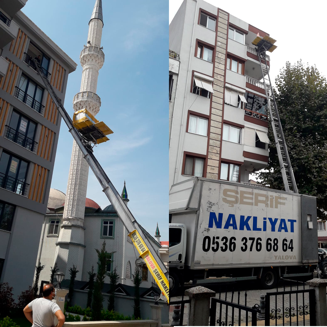 Yalova Nakliyat Asansörlü